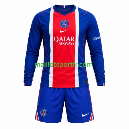 Maillot de Foot Paris Saint Germain Enfant Domicile 2026/27 ML Maillot de Foot Paris Saint Germain Enfant Domicile 2026/27 ML